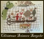 (image for) Christmas Scissors Sampler